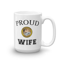 Load image into Gallery viewer, Proud USS Abraham Lincoln Wife Mug