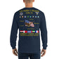 USS Harry S. Truman (CVN-75) 2010 Long Sleeve Cruise Shirt