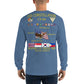 USS Constellation (CV-64) 1980 Long Sleeve Cruise Shirt - Gonzo Station