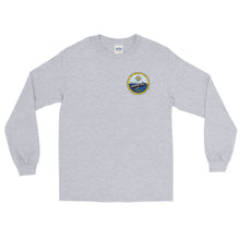 Load image into Gallery viewer, USS Gerald R. Ford (CVN-78) Ship&#39;s Crest Long Sleeve Shirt