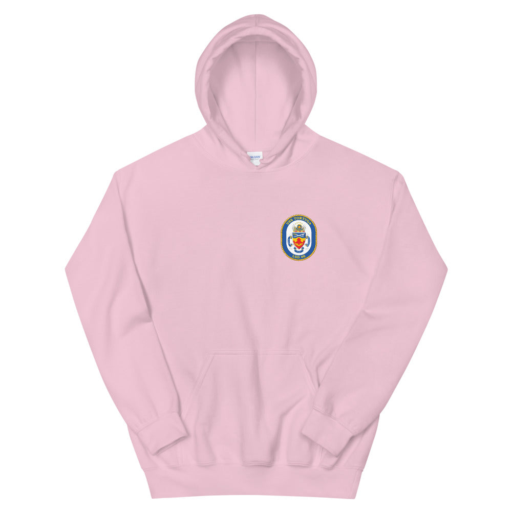 USS Tortuga (LSD-46) Ship's Crest Hoodie