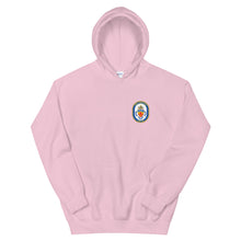 Load image into Gallery viewer, USS Tortuga (LSD-46) Ship&#39;s Crest Hoodie