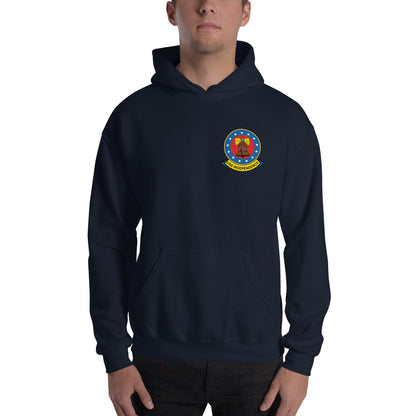 USS Independence (CV-62) 1975-76 Cruise Hoodie