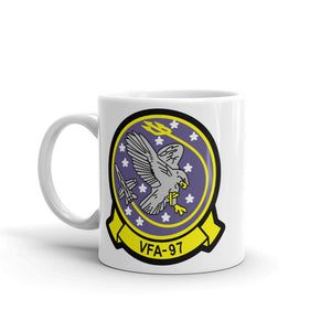 VFA-97 Warhawks Squadron Crest Mug