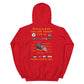 USS Carl Vinson (CVN-70) 1983 Cruise Hoodie - Family