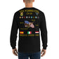 USS Forrestal (CV-59) 1982 Long Sleeve Cruise Shirt