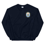 USS Stephen W. Groves (FFG-29) Ship's Crest Sweatshirt