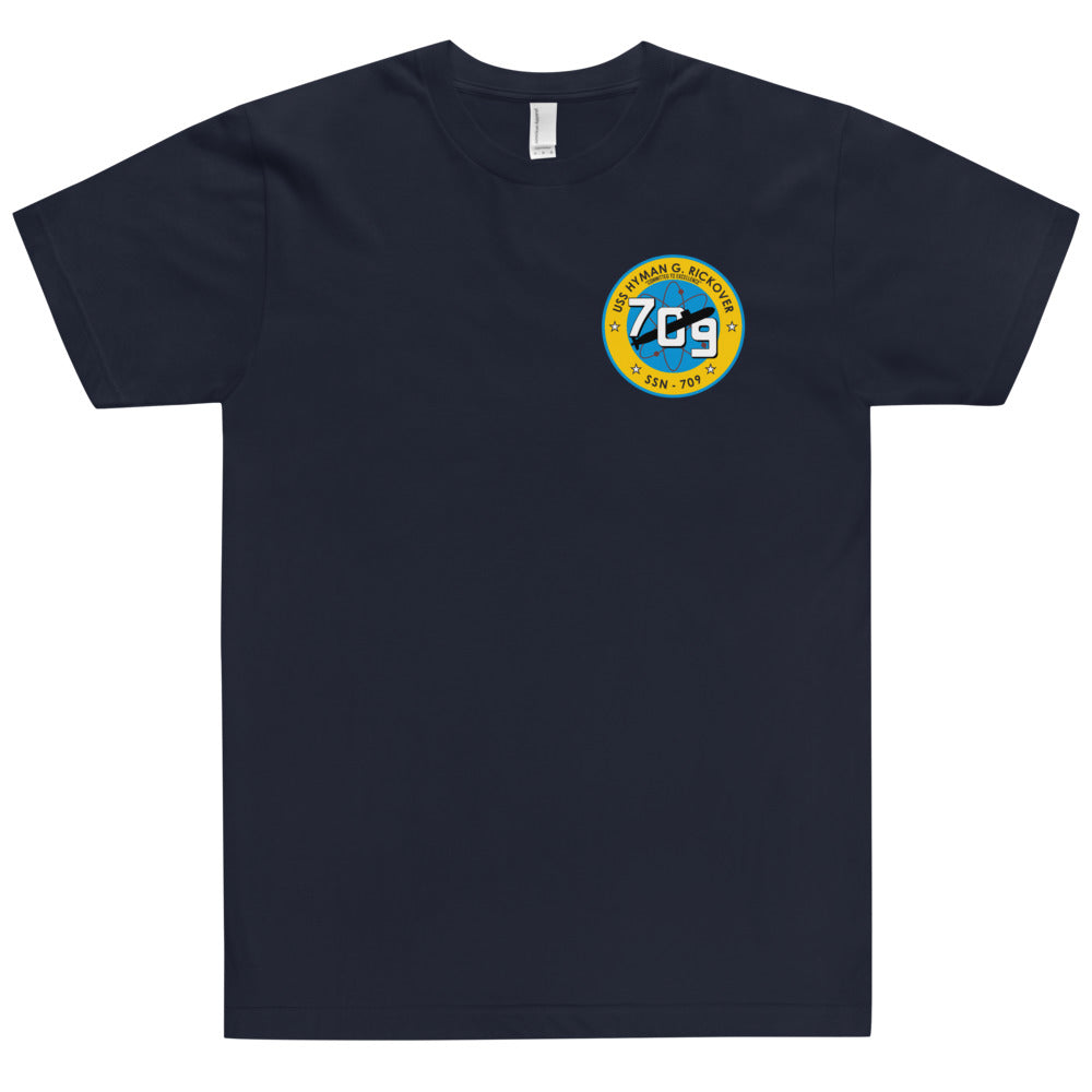 USS Hyman G. Rickover (SSN-709) Ship's Crest Shirt