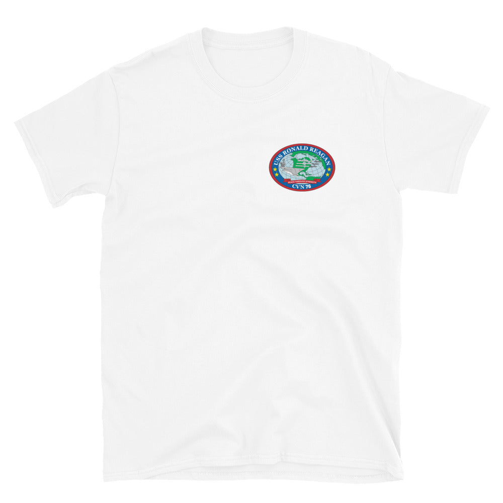 USS Ronald Reagan (CVN-76) Persian Gulf Yacht Club Shirt