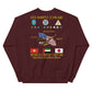 USS Nimitz (CVN-68) 1997-98 Cruise Sweatshirt