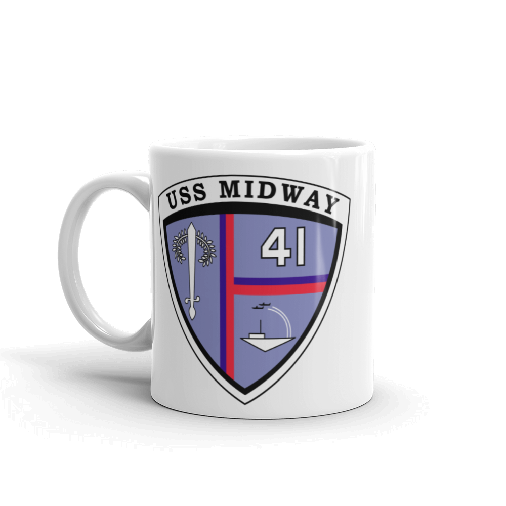 USS Midway (CV-41) Indian Ocean Cruise 1988-89 Mug