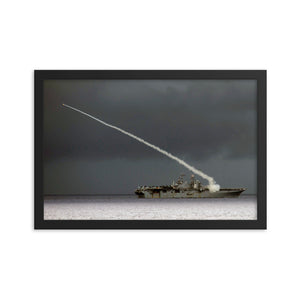 USS Bonhomme Richard (LHD-6) Framed Ship Photo