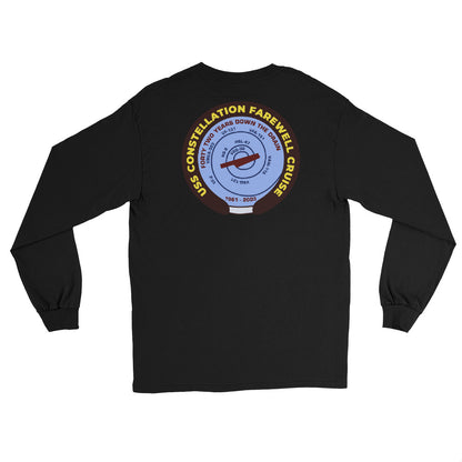 USS Constellation (CV-64) Farewell Cruise Long Sleeve Shirt