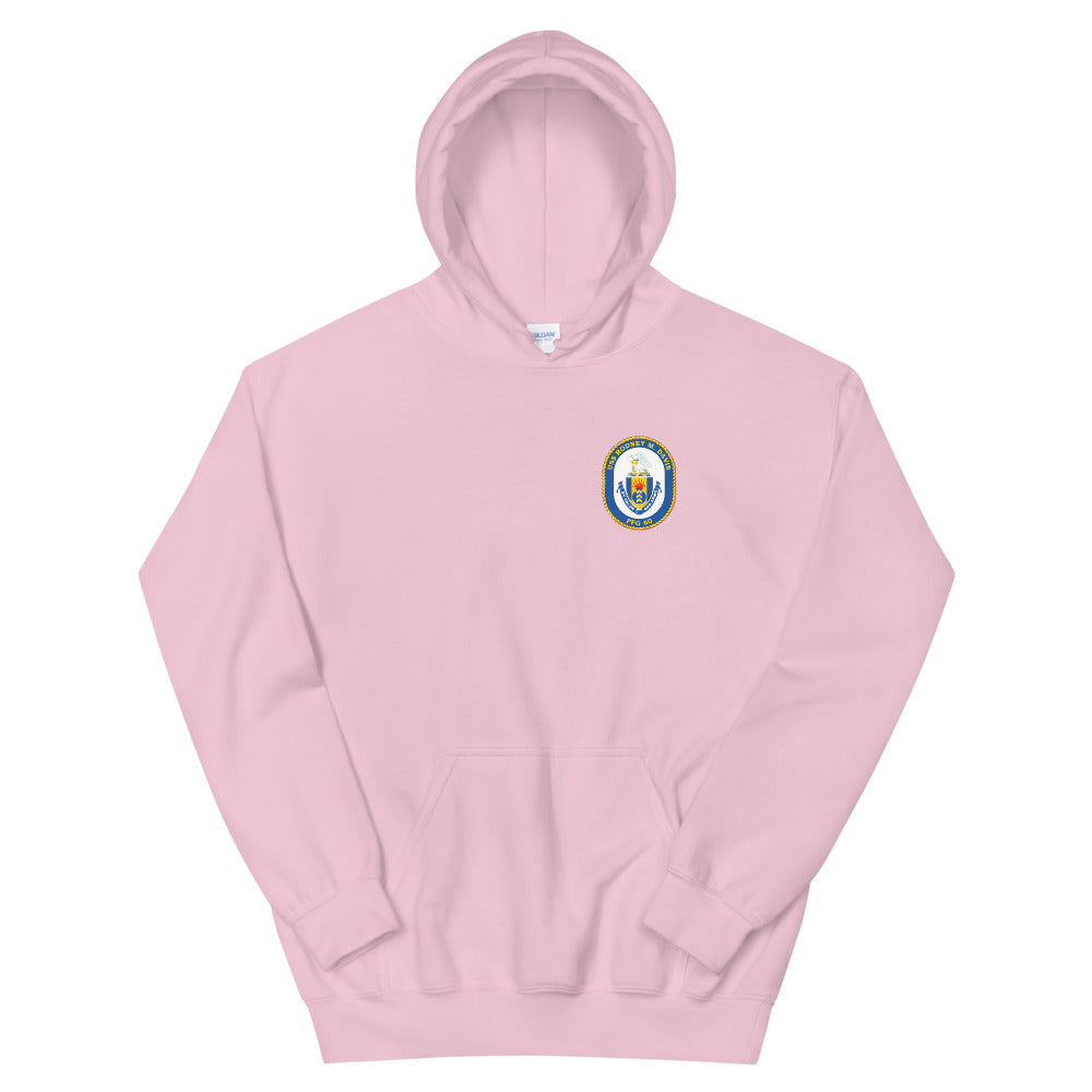 USS Rodney M. Davis (FFG-60) Ship's Crest Hoodie