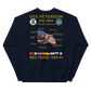 USS Peterson (DD-969) 1994-95 Cruise Sweatshirt