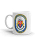 USS Wadsworth (FFG-9) Ship's Crest Mug