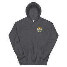 Load image into Gallery viewer, USS Nassau (LHA-4) Ship&#39;s Crest Hoodie