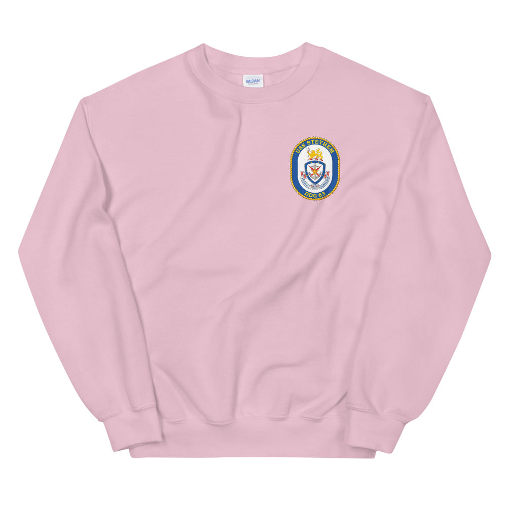 USS Stethem (DDG-63) Ship's Crest Sweatshirt