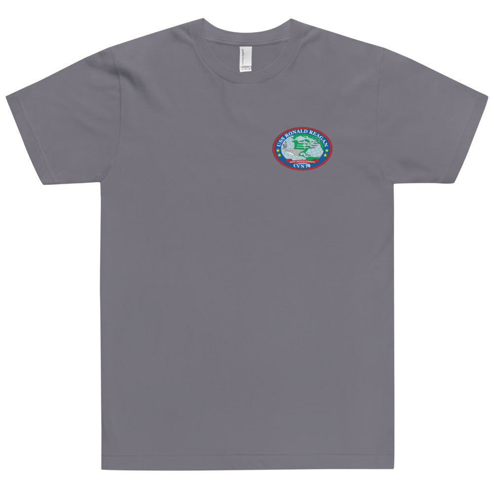 USS Ronald Reagan (CVN-76) Ship's Crest Shirt
