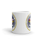 USS John F. Kennedy (CVA-67) Ship's Crest Mug