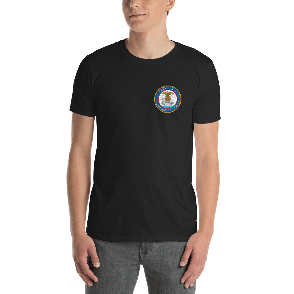 USS John C. Stennis (CVN-74) 2016 ORT Cruise Shirt