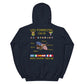 USS Forrestal (CVA-59) 1965-66 Cruise Hoodie