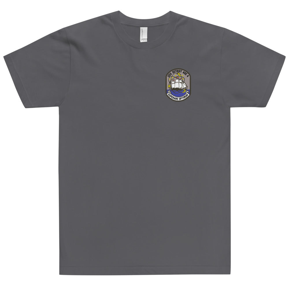 USS Detroit (AOE-4) Ship's Crest Shirt