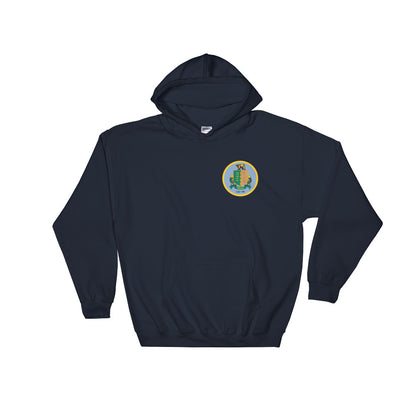 USS Dale (CG-19) 1984 Cruise Hoodie
