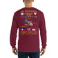 USS Enterprise (CVAN-65) 1969 Long Sleeve Cruise Shirt