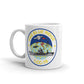 USS Blue Ridge (LCC-19) Ship's Crest Mug