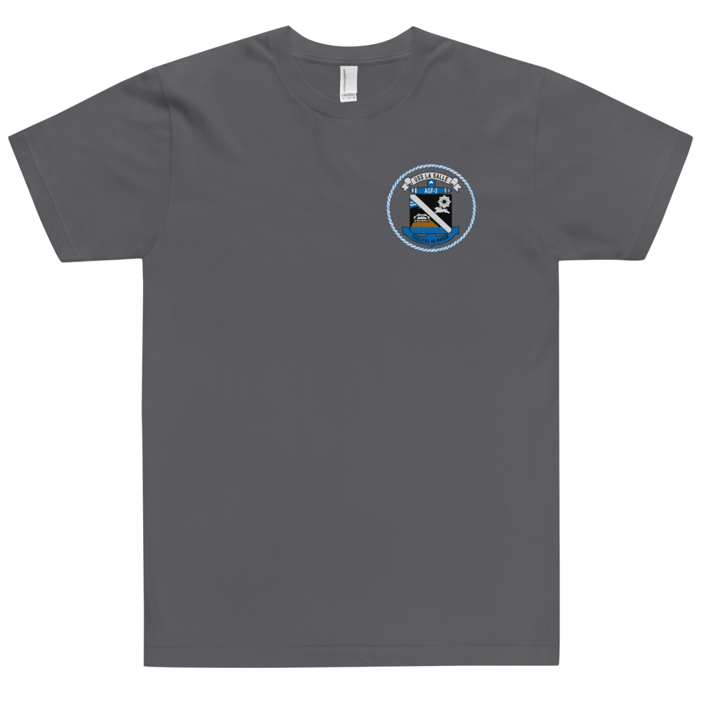 USS LaSalle (AGF-3) Ship's Crest Shirt