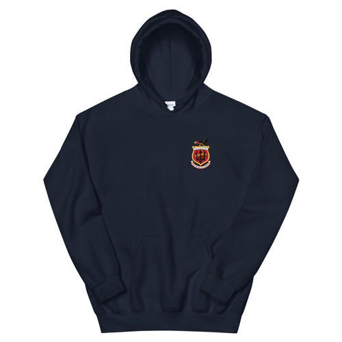 USS Saratoga (CVA/CV-60) Ship's Crest Hoodie