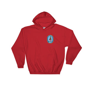 USS Iowa (BB-61) 1989 Cruise Hoodie