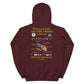 USS Carl Vinson (CVN-70) 1990 Cruise Hoodie - Family