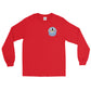 USS George Washington (CVN-73) Persian Gulf Yacht Club Long Sleeve Shirt