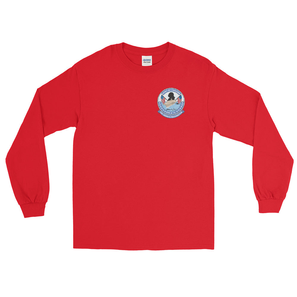 USS George Washington (CVN-73) Persian Gulf Yacht Club Long Sleeve Shirt