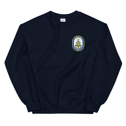 USS Wasp (LHD-1) Ship's Crest Sweatshirt