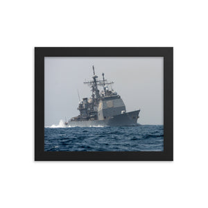 USS Monterey (CG-61) Framed Ship Photo