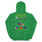 USS Carl Vinson (CVN-70) 2018 Cruise Hoodie - FAMILY