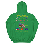 USS Carl Vinson (CVN-70) 2018 Cruise Hoodie - FAMILY