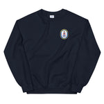 USS Chung-Hoon (DDG-93) Ship's Crest Sweatshirt