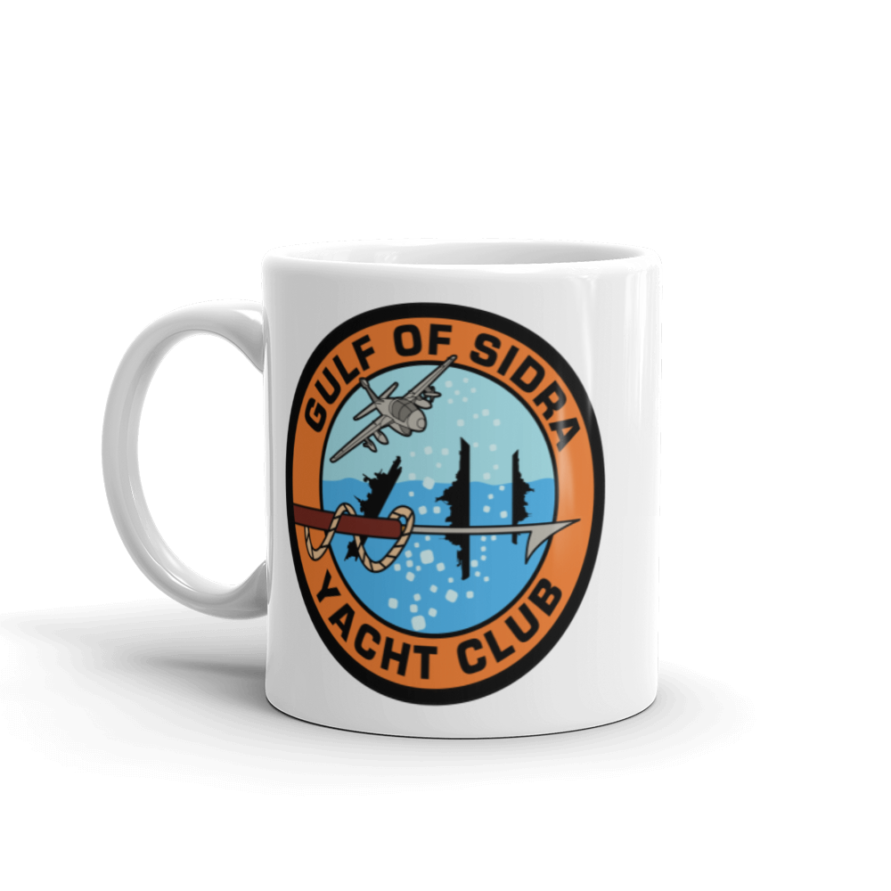 Gulf of Sidra Yacht Club Mug