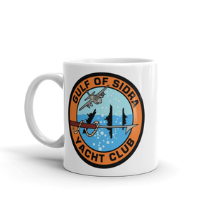 Gulf of Sidra Yacht Club Mug