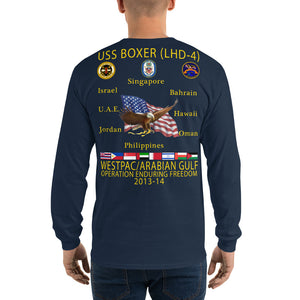 USS Boxer (LHD-4) 2013-14 Cruise Shirt
