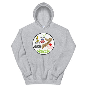 USS Ranger (CV-61) Operation Restore Hope '92-'93 Hoodie