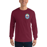 USS Anzio (CG-68) 2001 Long Sleeve Cruise Shirt
