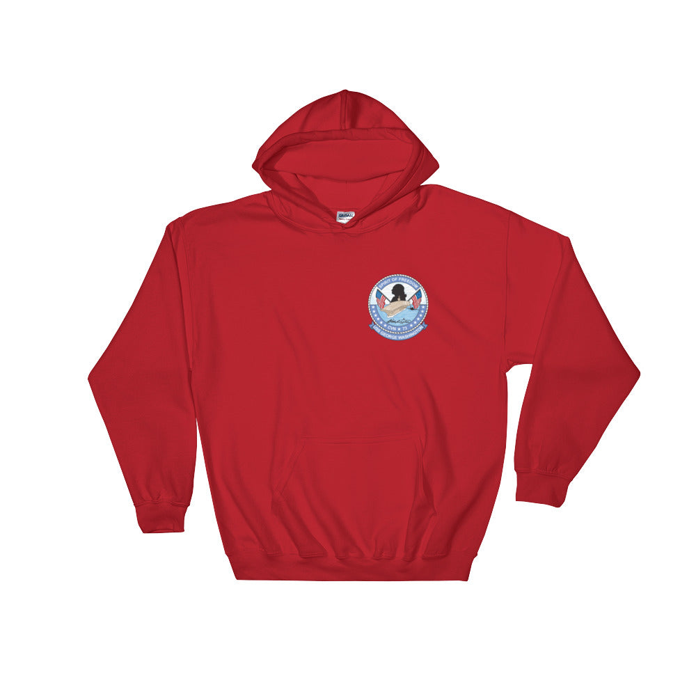 USS George Washington (CVN-73) 2004 Cruise Hoodie
