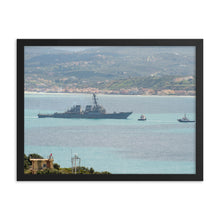 Load image into Gallery viewer, USS Gonzales (DDG-66) Framed Ship Photo