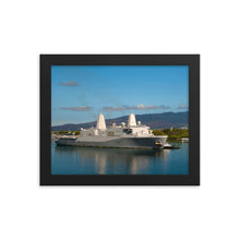 Load image into Gallery viewer, USS New Orleans (LPD-18) Framed Ship Photo