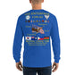 USS Enterprise (CVN-65) 1988 Long Sleeve Cruise Shirt